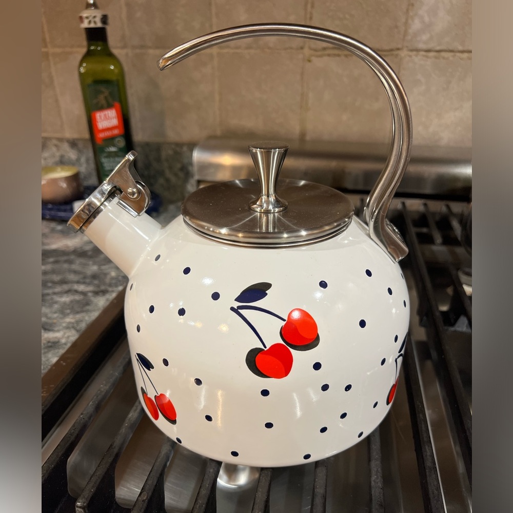 Kate Spade Cherry Dot Kettle